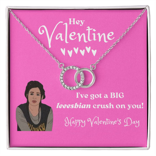 Perfect Pair Necklace | Valentine's Day Gift | Naughty Valentine | Love is Love